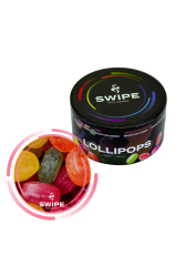 Безтютюнова суміш Swipe (Свайп) Фруктовий льодяник (Lollipops) 100 г 